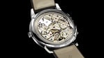 Master ultra thin minute repeater flying tourbillon - back fn